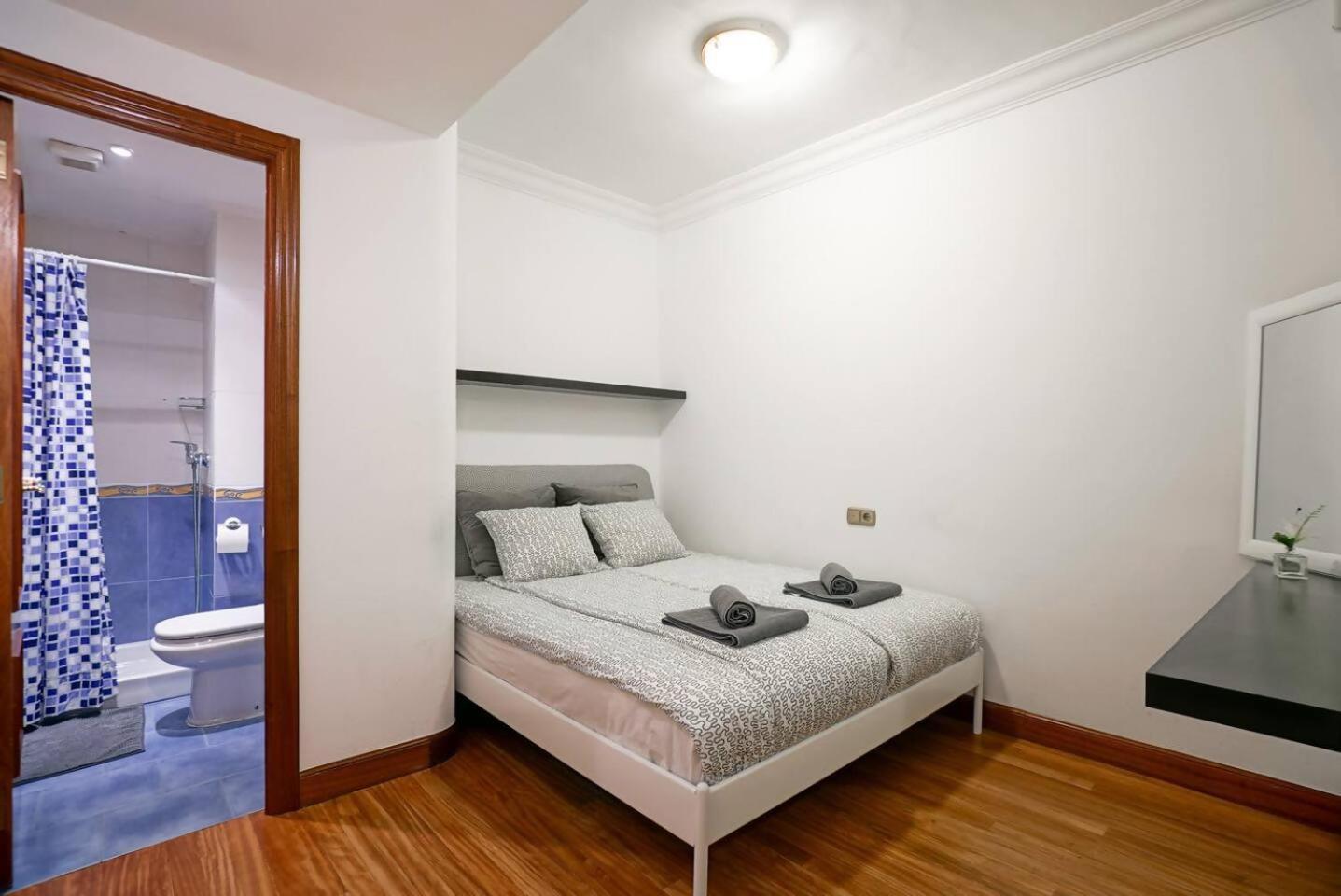 Amplio Apartamento En Gros Con Parking Privado San Sebastián Exterior foto