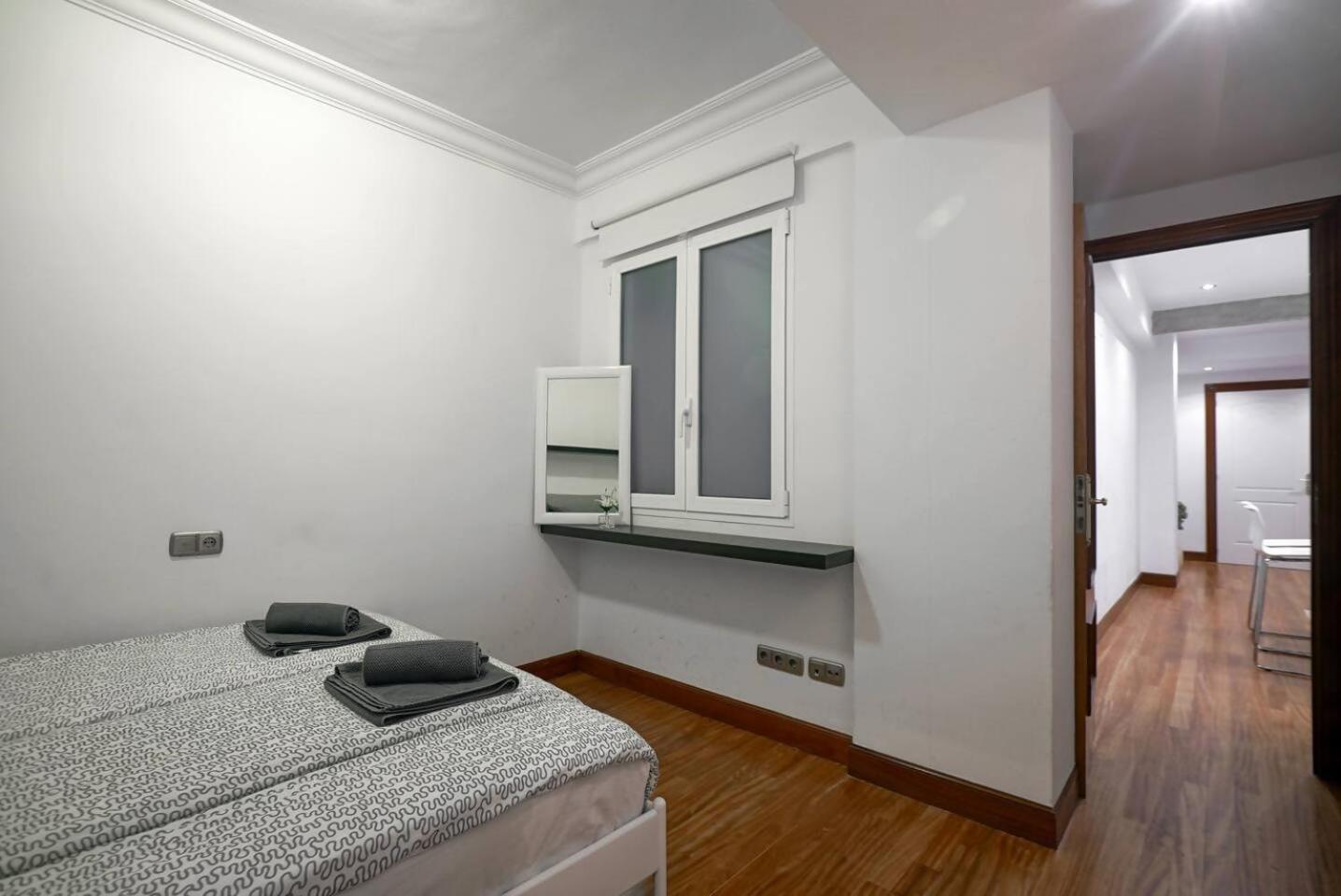 Amplio Apartamento En Gros Con Parking Privado San Sebastián Exterior foto